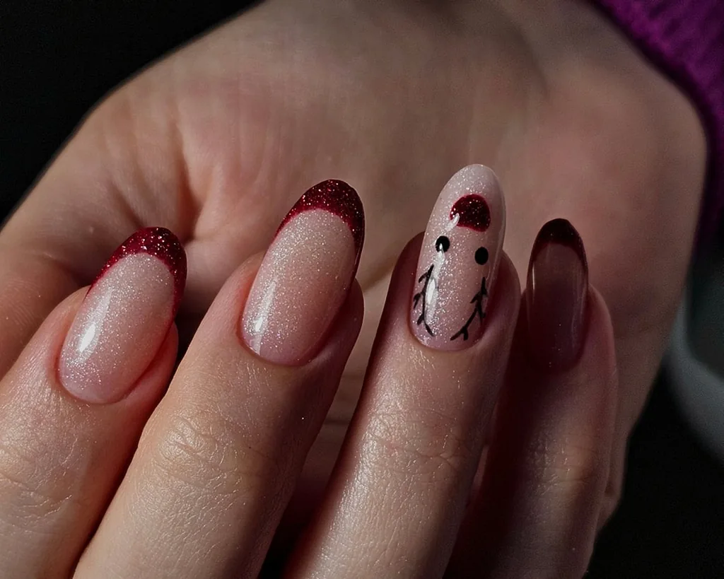 Manikiūras Kalėdų proga Vilkaviškyje