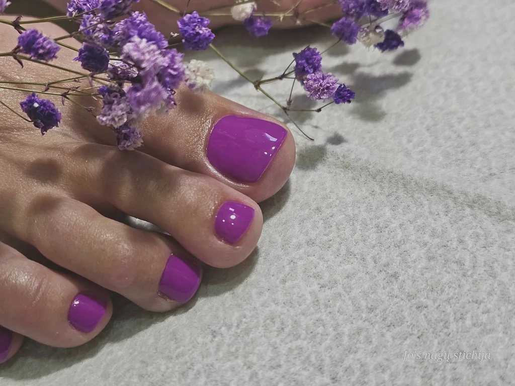 Pagrindinis 9 Elegansuus grožio salone Vilkaviškyje atliktas pedikiūras