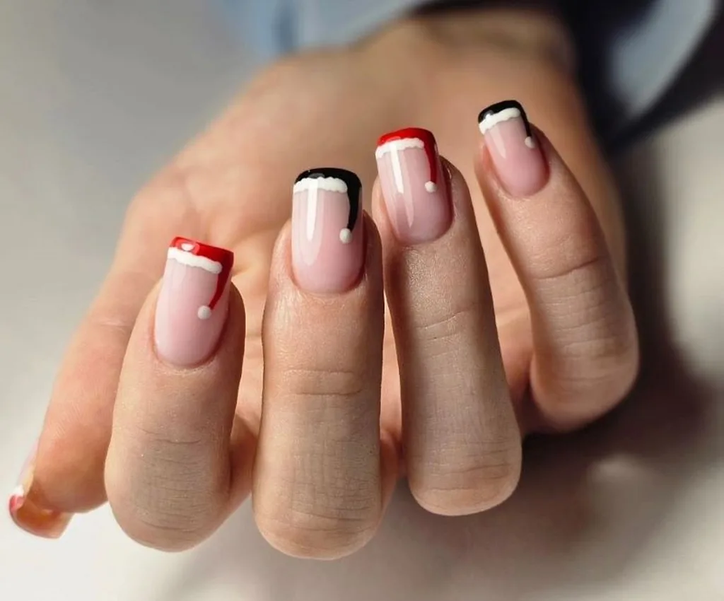 Manikiūras ir Pedikiūras 2 Kalėdinis manikūras Vilkaviškyje
