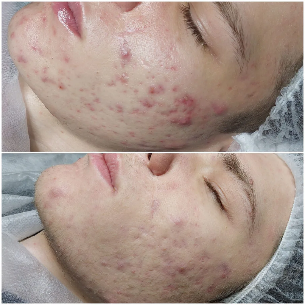 Kosmetologijos Paslaugos 7 Procedūra aknės pažeistai odai Vilkaviškyje